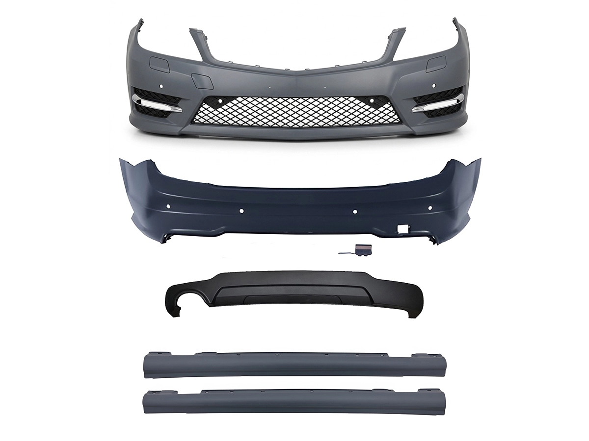 Mercedes C Seri W204 AMG Gövde Kiti 2011-2013